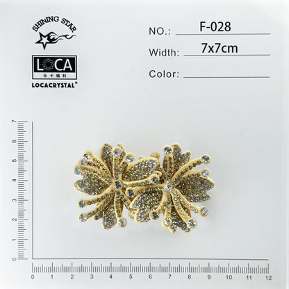Crystal Flower Patch F-028