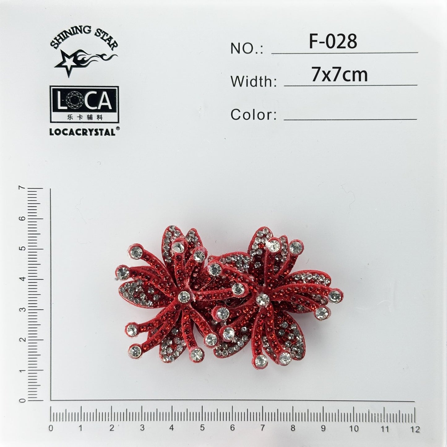 Crystal Flower Patch F-028