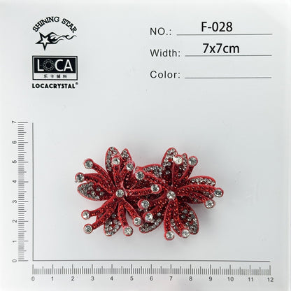 Crystal Flower Patch F-028