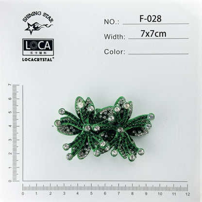 Crystal Flower Patch F-028