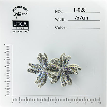 Crystal Flower Patch F-028