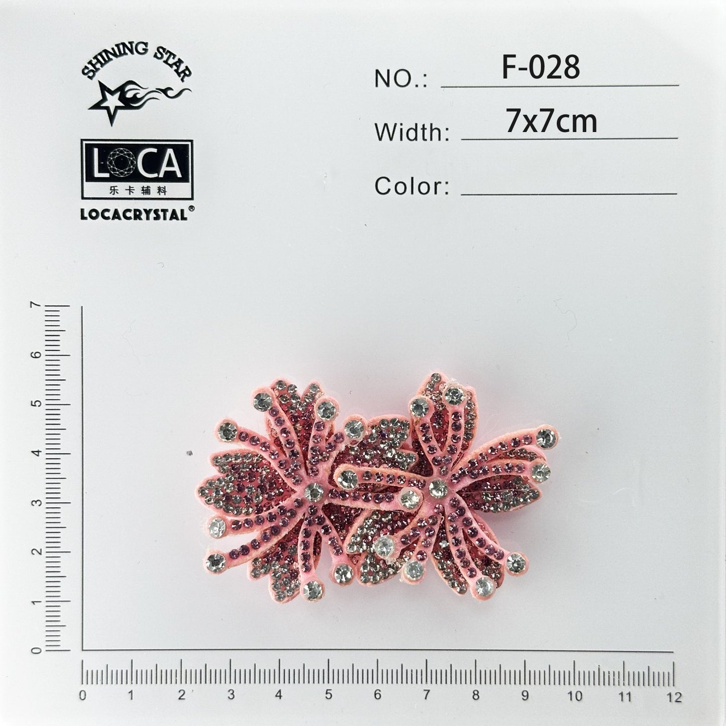 Crystal Flower Patch F-028