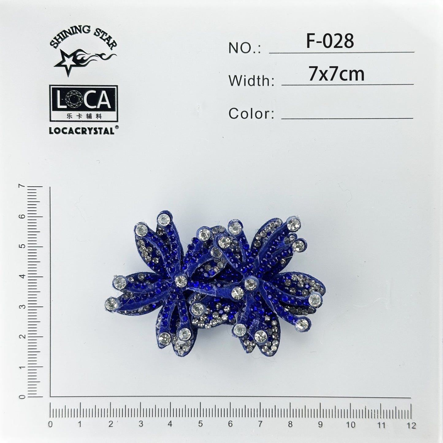 Crystal Flower Patch F-028
