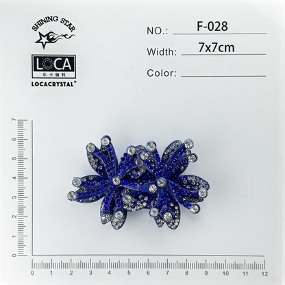 Crystal Flower Patch F-028