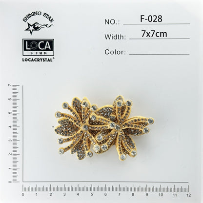 Crystal Flower Patch F-028