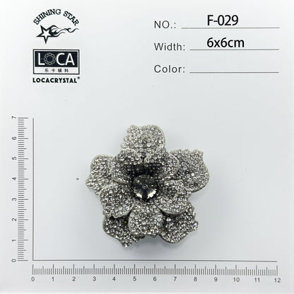 Crystal Flower Patch F-029