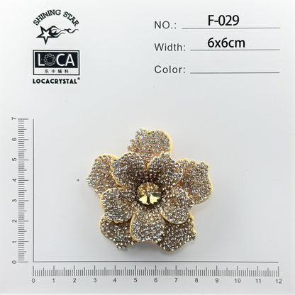 Crystal Flower Patch F-029