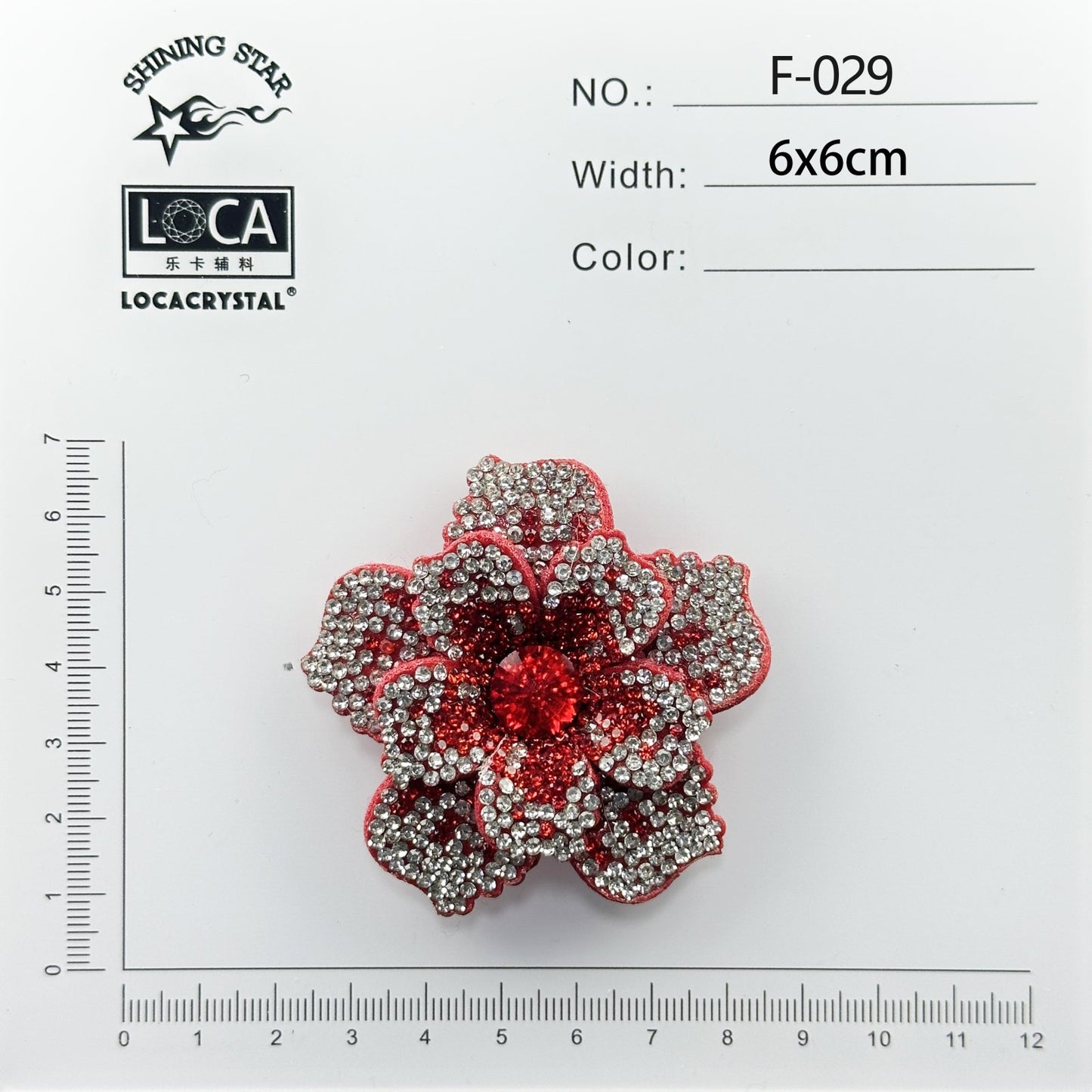 Crystal Flower Patch F-029