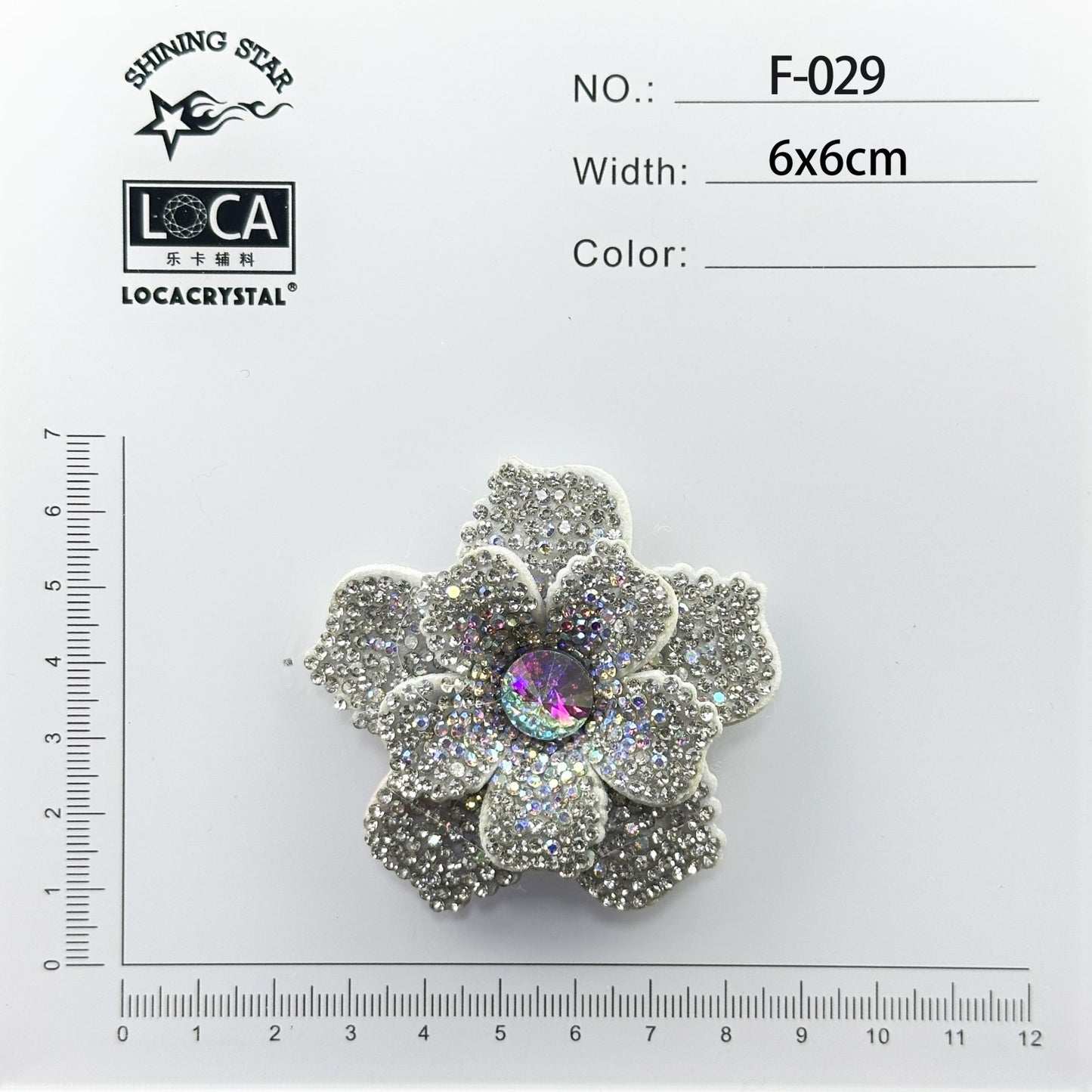 Crystal Flower Patch F-029