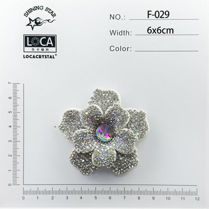 Crystal Flower Patch F-029
