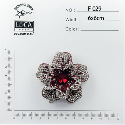 Crystal Flower Patch F-029
