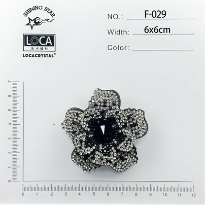 Crystal Flower Patch F-029