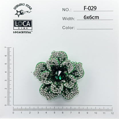 Crystal Flower Patch F-029