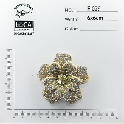 Crystal Flower Patch F-029
