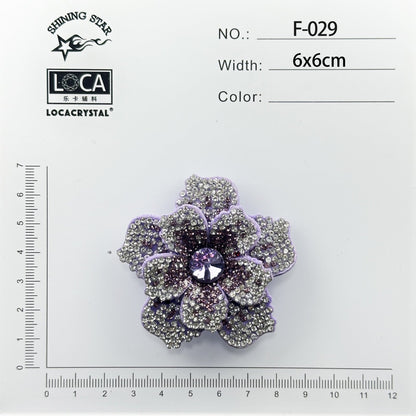 Crystal Flower Patch F-029