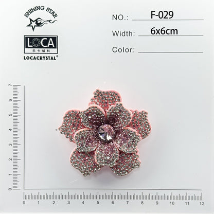 Crystal Flower Patch F-029