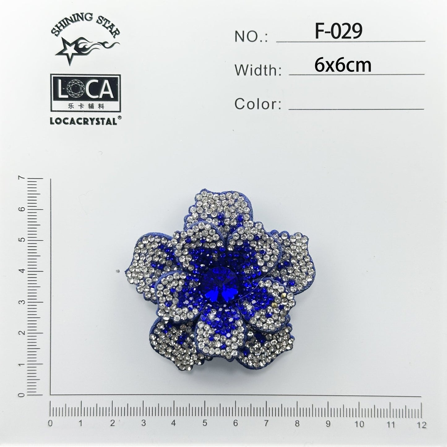 Crystal Flower Patch F-029