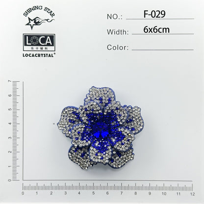 Crystal Flower Patch F-029
