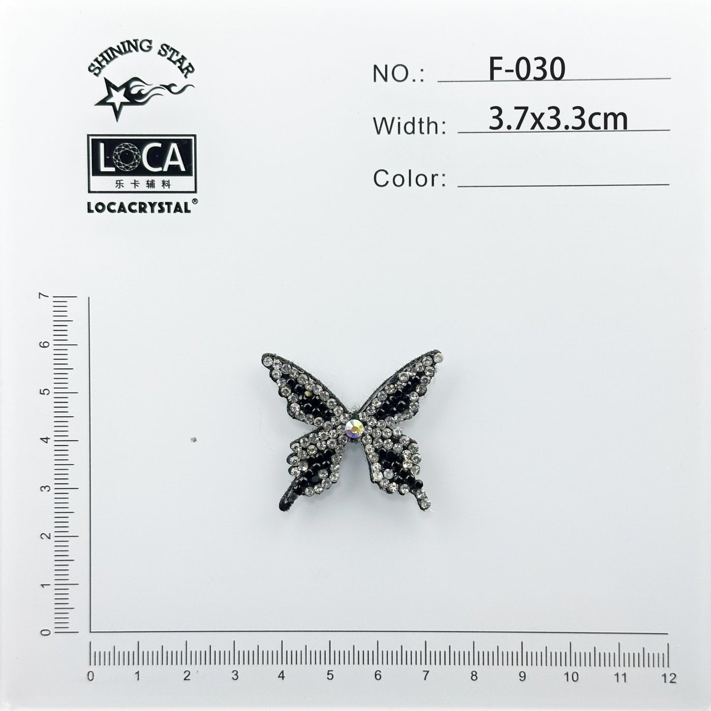 Crystal Flower Patch F-030