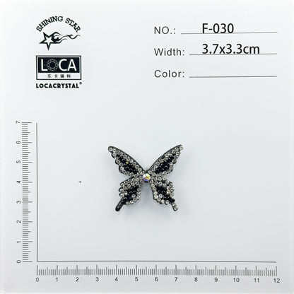 Crystal Flower Patch F-030