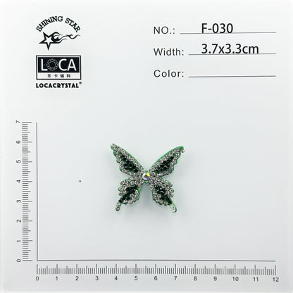 Crystal Flower Patch F-030