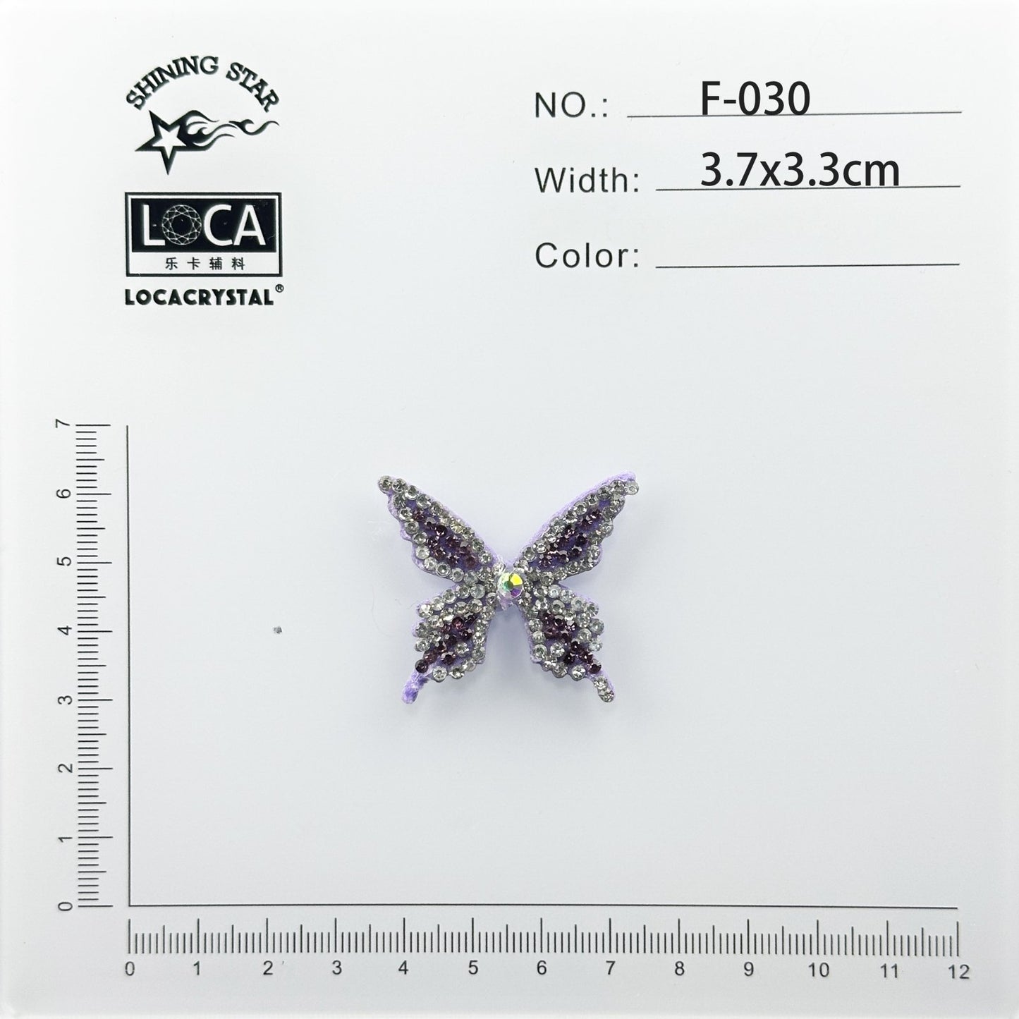 Crystal Flower Patch F-030
