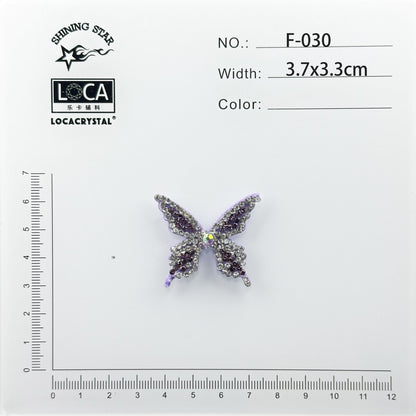 Crystal Flower Patch F-030
