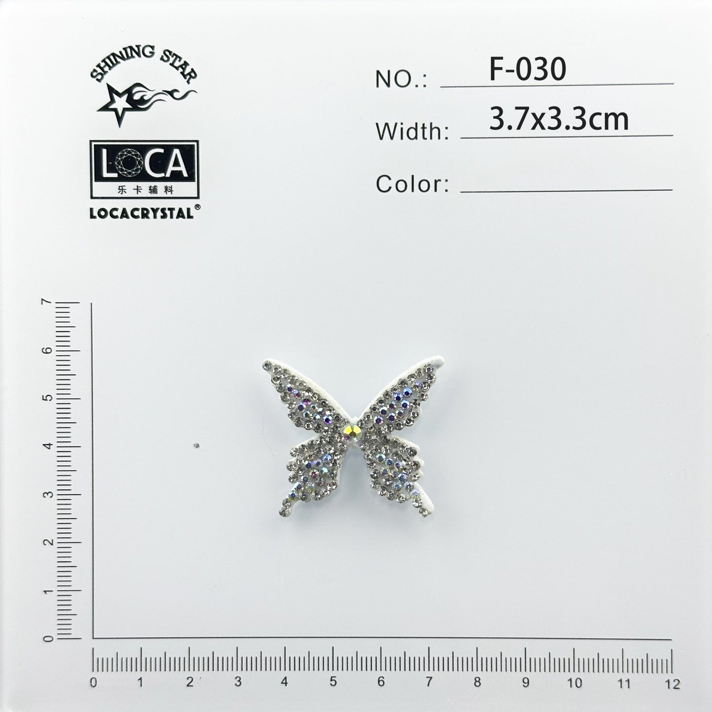 Crystal Flower Patch F-030