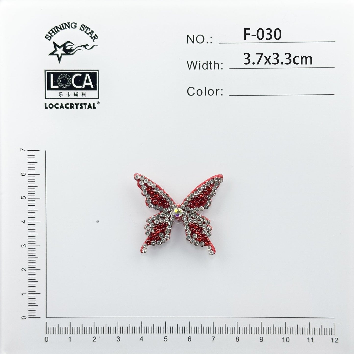 Crystal Flower Patch F-030