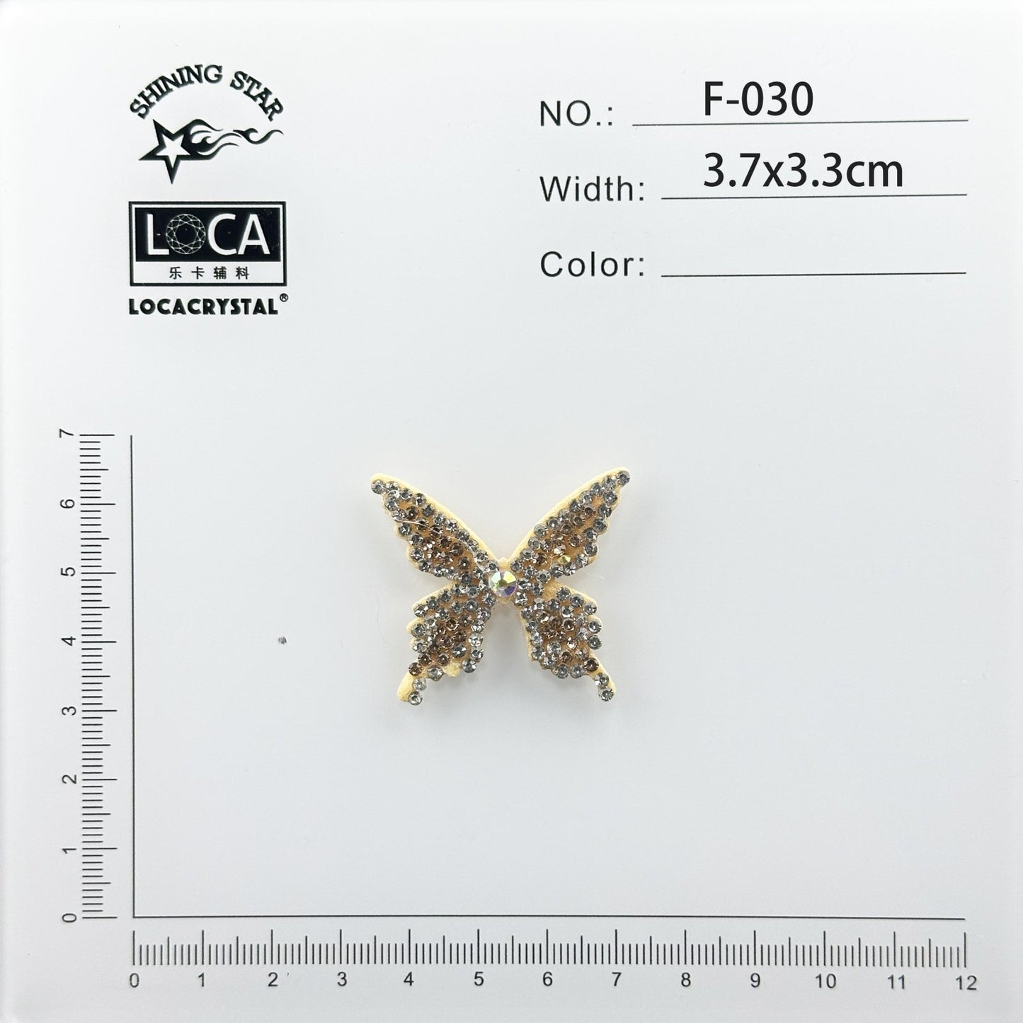 Crystal Flower Patch F-030