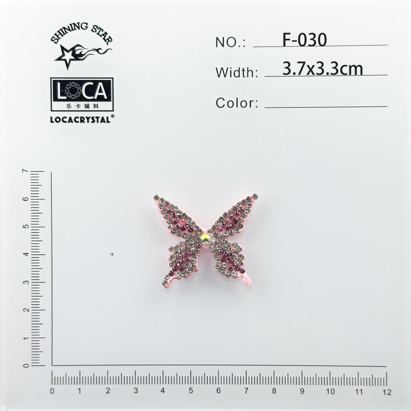Crystal Flower Patch F-030