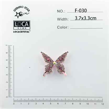 Crystal Flower Patch F-030