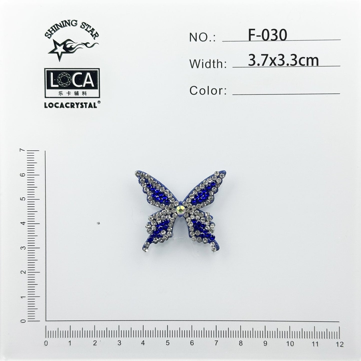 Crystal Flower Patch F-030