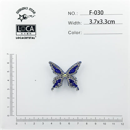 Crystal Flower Patch F-030