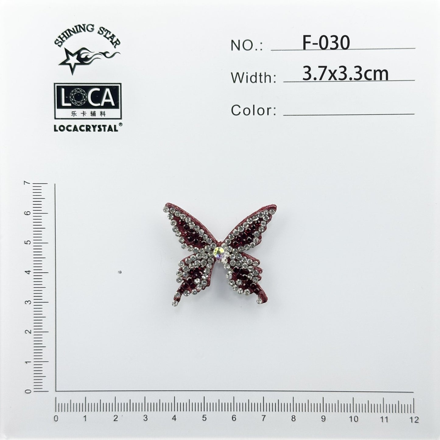 Crystal Flower Patch F-030