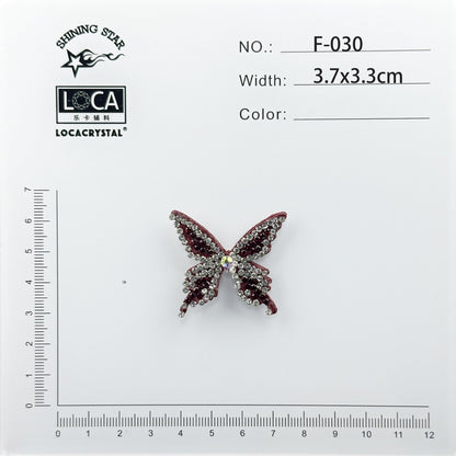 Crystal Flower Patch F-030