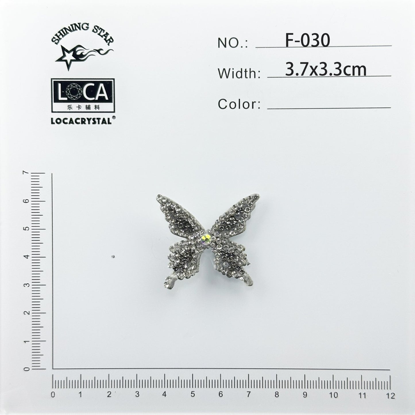 Crystal Flower Patch F-030