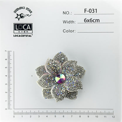Crystal Flower Patch F-031