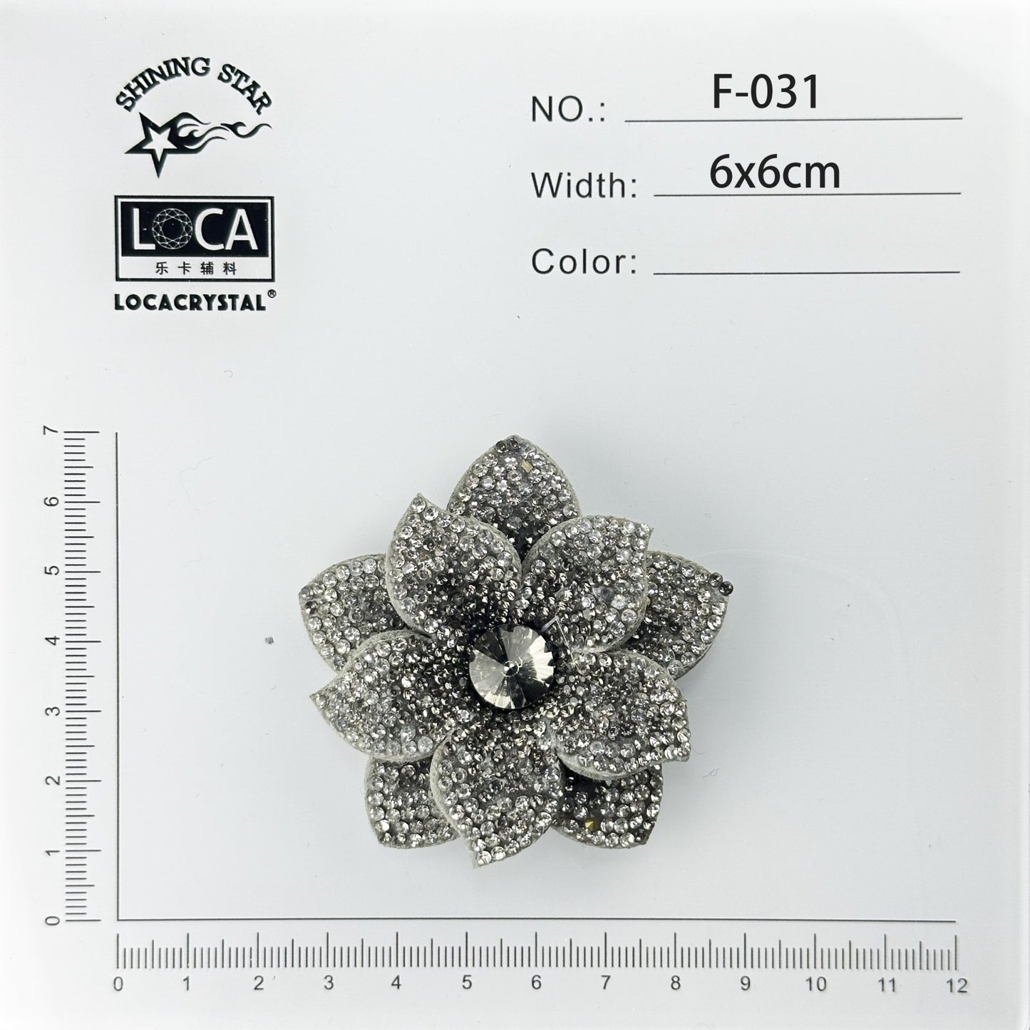 Crystal Flower Patch F-031