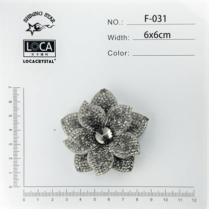 Crystal Flower Patch F-031