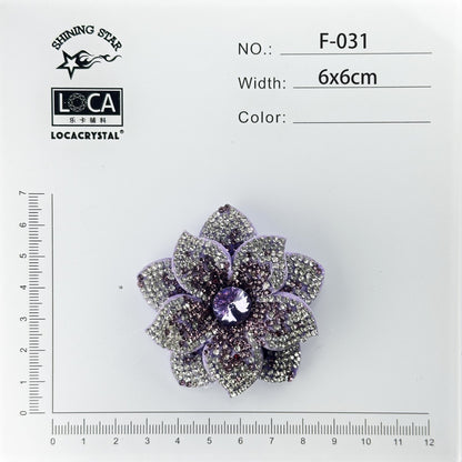 Crystal Flower Patch F-031