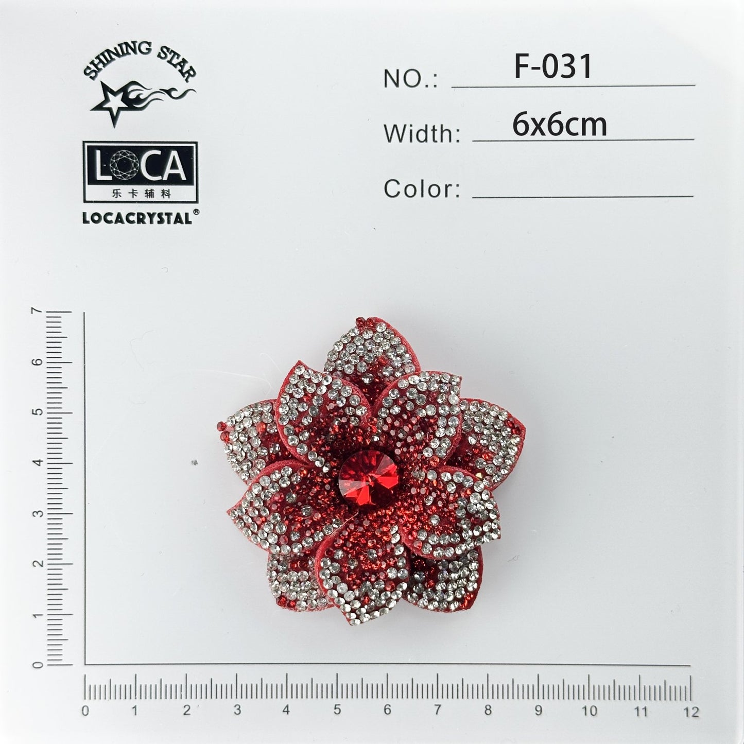 Crystal Flower Patch F-031