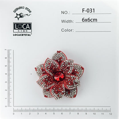 Crystal Flower Patch F-031