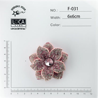 Crystal Flower Patch F-031