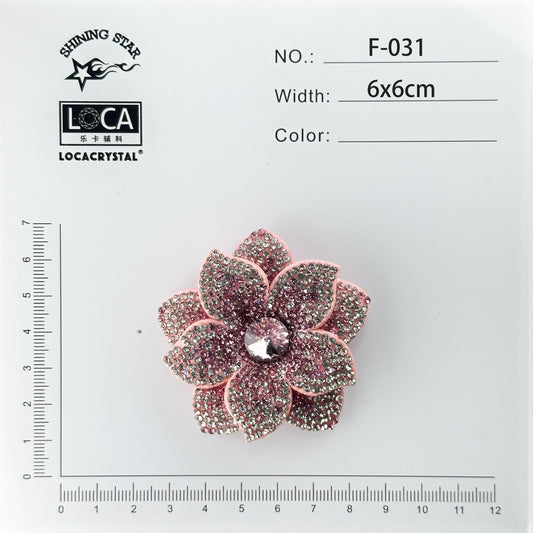 Crystal Flower Patch F-031