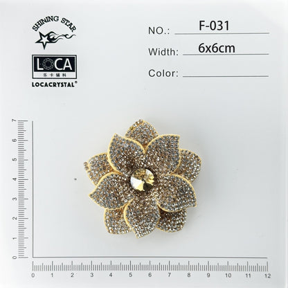 Crystal Flower Patch F-031
