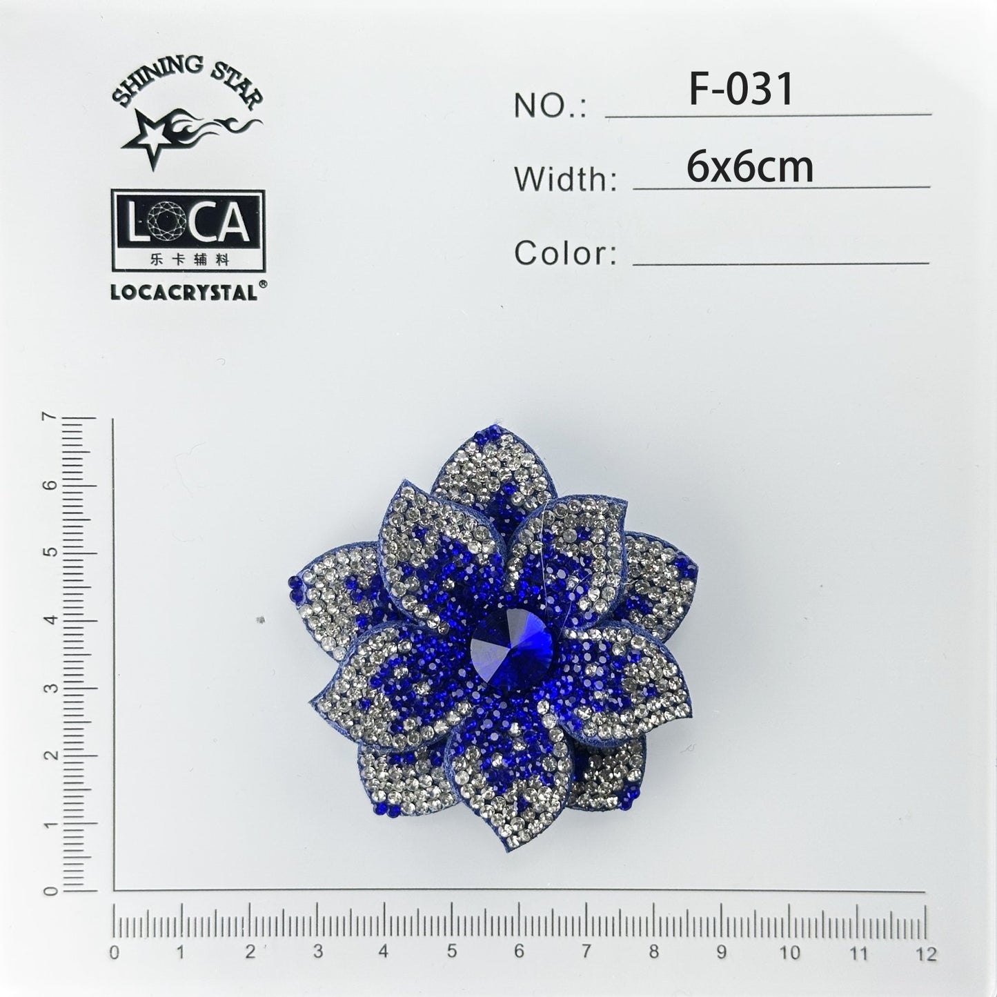 Crystal Flower Patch F-031