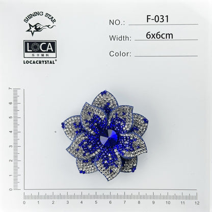 Crystal Flower Patch F-031