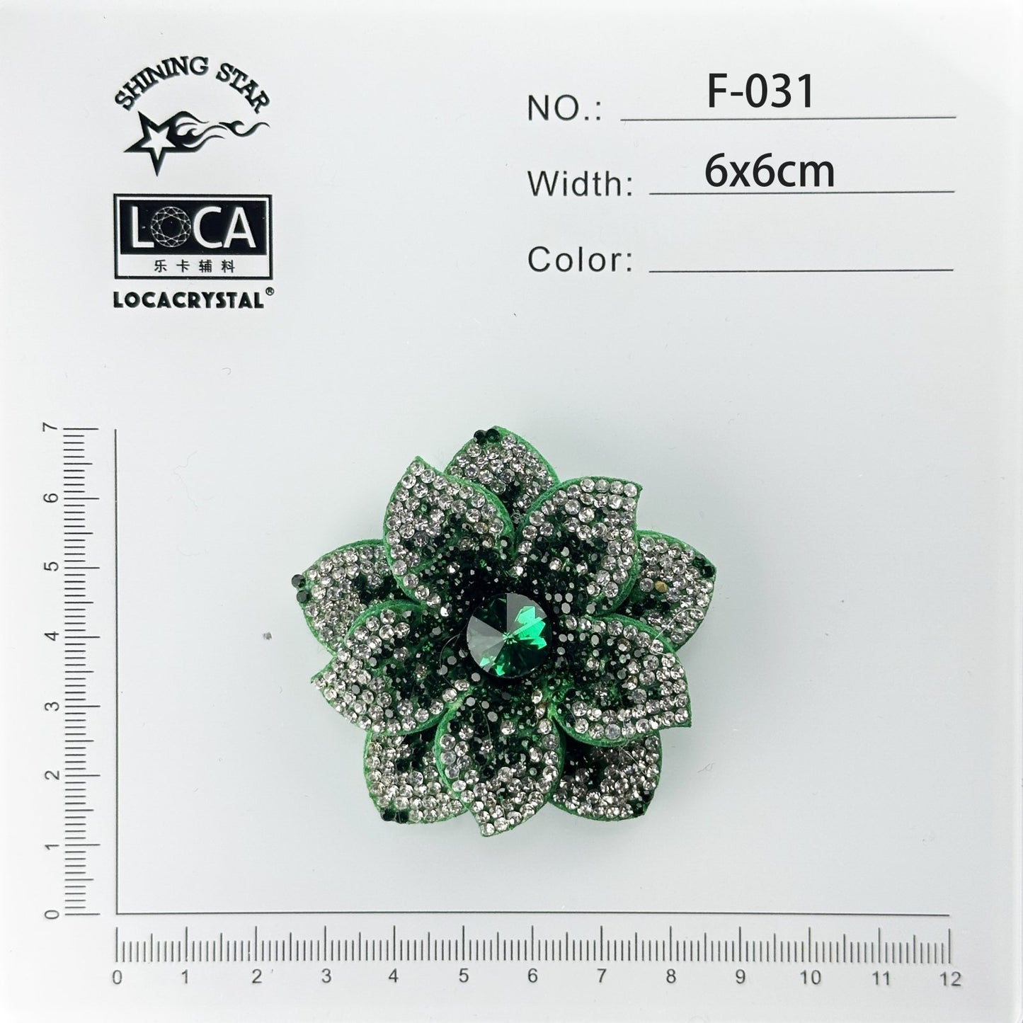 Crystal Flower Patch F-031
