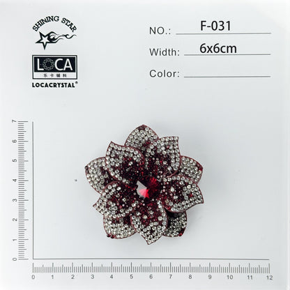 Crystal Flower Patch F-031
